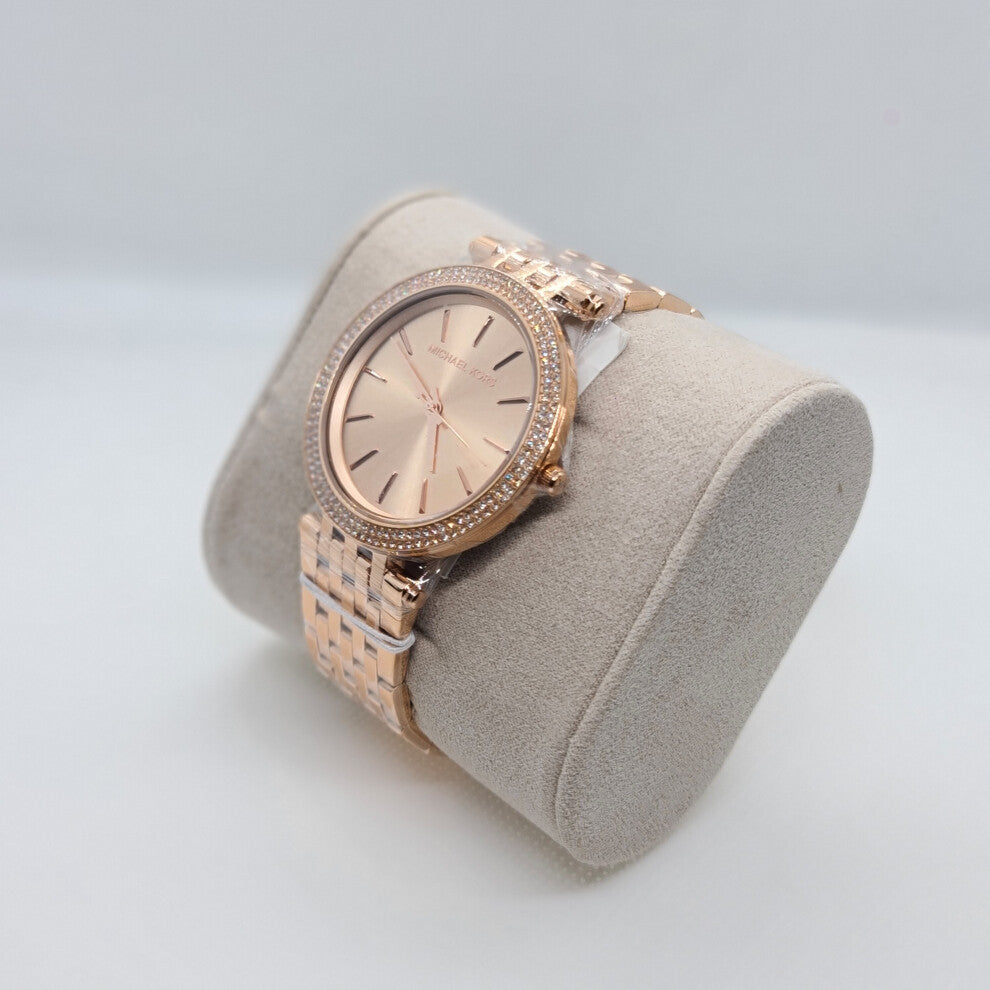 Michael Kors MK3192 Luxury Darci Ladies Wrist Watch Rose Gold 39mm