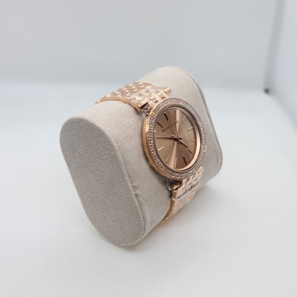 Michael Kors MK3192 Luxury Darci Ladies Wrist Watch Rose Gold 39mm